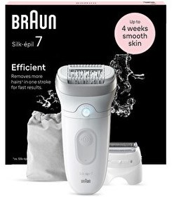 Resim Braun Silk-Epil 7 7-041 Islak ve Kuru Epilatör 