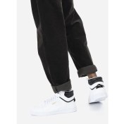 Resim Puma Shuffle Mid - Erkek Beyaz - Siyah-Bilekli Spor Ayakkabı - 380748 01 