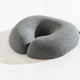 Resim Sünger Önü Açık Oturma Simidi Kuyruk Sokumu Visco Yastığı Oturma Minderi 43x43x9 Cm 