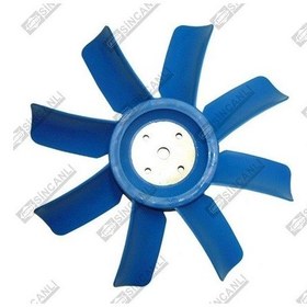 Resim Ford 3000 - 5000 V Kanadı 8'Li Plastik Saç Göbek Pervane 