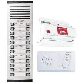 Resim Nts 24 Daire Görüntüsüz Sesli Diafon 