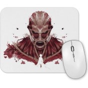 Resim Baskı Dükkanı Attack On Titan Ink On Titan Mouse Pad 