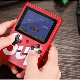 Resim Sup Gameboy Retro 2 Oyunculu Mini Atari 3 İnç 