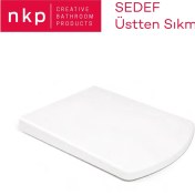 Resim Sedef Yavaş Kapanan Klozet Kapağı 