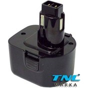 Resim TNL Marka Dewalt 12v Pil XRP DW9071 DW9072 DC9071 DE9037 DE9071 D 