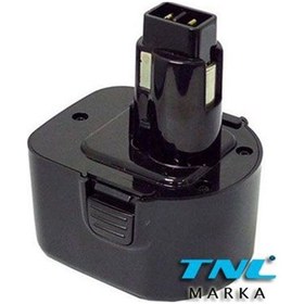 Resim TNL Marka Dewalt 12v Pil XRP DW9071 DW9072 DC9071 DE9037 DE9071 D 