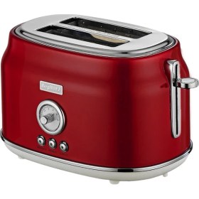 Resim Berghoff Gem Retro Kırmızı Iki Dilim Ekmek Kızartma Makinesi 
