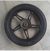 Resim Mondial Mondial Mx Grumble Arka Jant + Lastik Dahil 