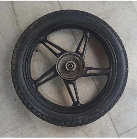 Resim Mondial Mondial Mx Grumble Arka Jant + Lastik Dahil 