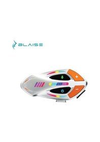 Resim Blaıse X2 Bluetooth Motosiklet Interkom Turuncu 