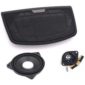 Resim Bmw 3 Serisi F30 Harman Göğüslük Tweeter Hoporlör ve Harman Kapak Seti 