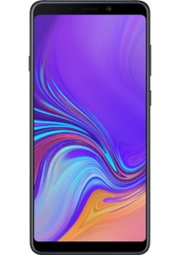 Resim Samsung A9 2018 TR Garanti | 128 GB 6 GB Siyah 