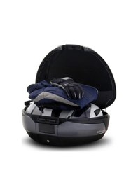 Resim Shad Sh48 Motosiklet Arka Çanta Topcase Siyah 48 Litre Siyah 