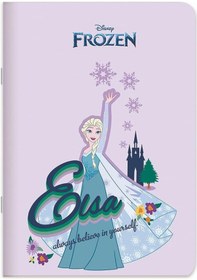 Resim Frozen Iı 18,5 26 40 Yp Çiz. Stickerli Tel Dikişli Defter - Elisa Çok Renkli 