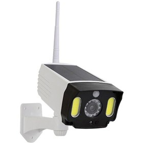 Resim POWERMASTER MX-T28 SOLAR 20W LEDLİ PİLLİ MAKET KAMERA 