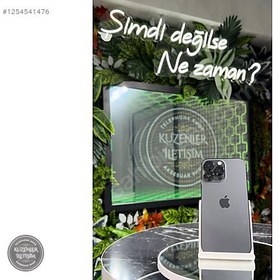 Resim Apple iPhone 14 Pro Max İkinci El YD | 128 GB | Siyah 