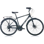 Resim Carraro Elıte 706 28 Jant Hidrolik Disk Full Shimano 21 Vites Mat Siyah Gri 52 