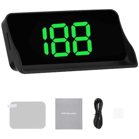 Resim Symbee Araç Hud Gösterge Paneli: Led Hız Göstergeli Rüzgarlık Projeksiyonlu Ve Yansıtıcı Filmli 