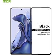 Resim Xiaomi Mi 11t / 11t Pro Mofı 9h 2.5d Tam Ekran Temperli Cam Filmi 