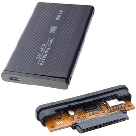 Resim POWERMASTER PM-34265 HARİCİ 2.5 USB 2.0 SATA HARDDISK KUTUSU SİYAH 