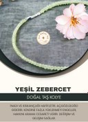 Resim Alp Doğal Taş Yeşil Zebercet Doğal Taş Kolye 