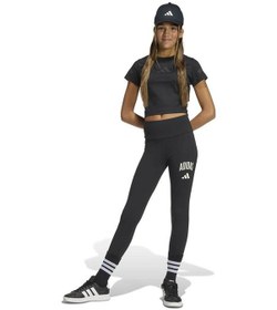 Resim Adidas Çocuk Siyah Tayt Jg Clgt Leg Kc4602 