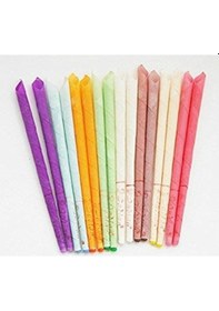 Resim Kulak Temizleme Mumu 2 Adet Kulak Temizleyici 