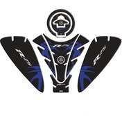 Resim Yamaha Yzf - R25 2019-2021 Tank Pad Set 005 (R25-19SET005) 