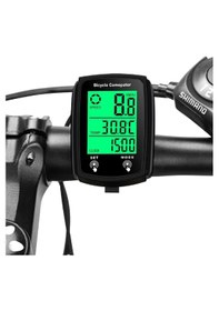 Resim Bisiklet Hız Göstergesi Kilometre Sayacı Dijital Bisiklet Yol Bil 