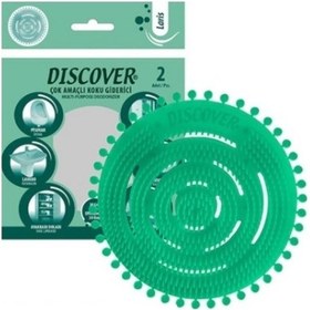 Resim Discover Çok Amaçlı Koku Giderici Laris 2'li 2 Paket 