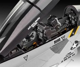 Resim Revell Model Set 1:72 F/A-18F Super Hornet 63834 