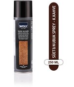 Resim Woly Süet Nubuk Sprey (k.kahve Renk) 250 Ml. 