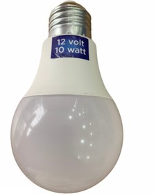 Resim ATAELEKTRONİK 12v 12 Volt Led Ampül Beyaz Renk E27 Duy 650lm 6500k Tasarruflu Aydınlatma 