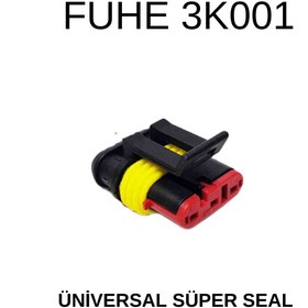 Resim fuheoto Üniversal Süper Seal - 3 Pinli Erkek Soket 