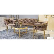 Resim Yuvaset Home MİM Kahve - Gold Balon Çay Seti 