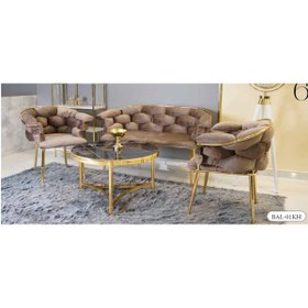 Resim Yuvaset Home MİM Kahve - Gold Balon Çay Seti 
