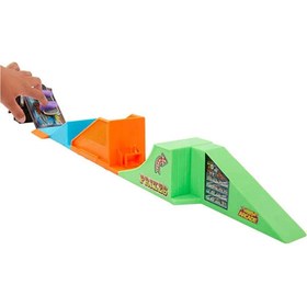 Resim Hot Wheels Skate Parmak Kaykay Macerasına Başlangıç Setleri HMJ98 - 5+ Yaş 