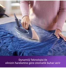 Resim Philips Kendi Isısını Ayarlayan PerfectCare 9000 Serisi, Kameralı Taban 