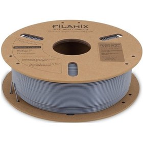 Resim Filamix Hyper Pla Arduvaz Grisi 1.75mm 1kg - Yüksek Hızlı Pla Filament 