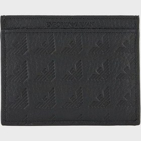 Resim Emporio Armani Erkek Kartlık Em001740 Af14774 Uc001 Siyah Siyah 