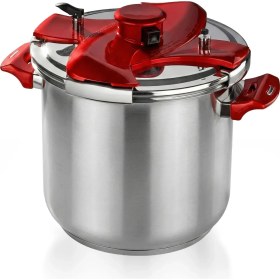 Resim Hascevher Galaxy 12,0 Lt Matik Düdüklü Tencere 