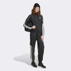 Resim Adidas Stadium Kadın Siyah Eşofman Takımı Jx0471 Siyah 