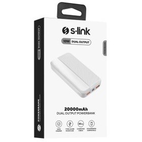 Resim S-LINK P201 20000 MAH PRM MİCRO+TYPE-C+USB BEYAZ POWERBANK S-LINK P201 20000 MAH PRM MİCRO+TYPE-C+USB BEYAZ POWERBANK