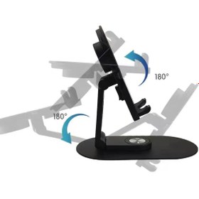 Resim CEPCASE Magsafe Şarj Istasyonu Standı 2 In1 Telefon Ve Akıllı Saat Şarj Standı Katlanabilir Kaymaz Yüzey 