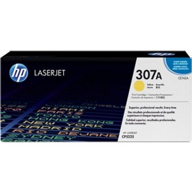 Resim Hp 307A-Ce742A Sarı Toner 7.300 Sayfa 