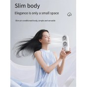 Resim Masaüstü Çift Başlıca Elektrikli Fan Sallanan Baş Masaüstü Tower Fan Silent Mini Fan Ev Ofisi Büyük Rüzgar Türbini Fan A (Yurt Dışından) 