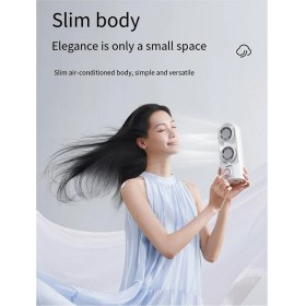 Resim Masaüstü Çift Başlıca Elektrikli Fan Sallanan Baş Masaüstü Tower Fan Silent Mini Fan Ev Ofisi Büyük Rüzgar Türbini Fan A (Yurt Dışından) 