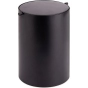 Resim Siyah Banyo Çöp Kovası - Ba4013 033 Al6-Al6 