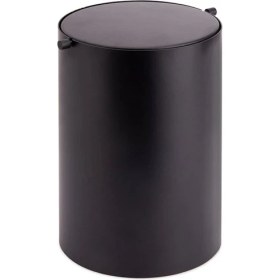 Resim Siyah Banyo Çöp Kovası - Ba4013 033 Al6-Al6 