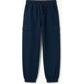 Resim LC Waikiki Lcw Kids Lacivert Regular Fit Erkek Çocuk Jogger Pantolon 